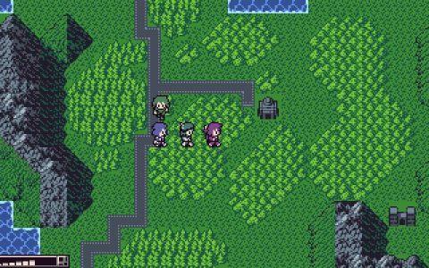 怀旧风格RPG《False Skies》即将发售，免费体验版现正公开中