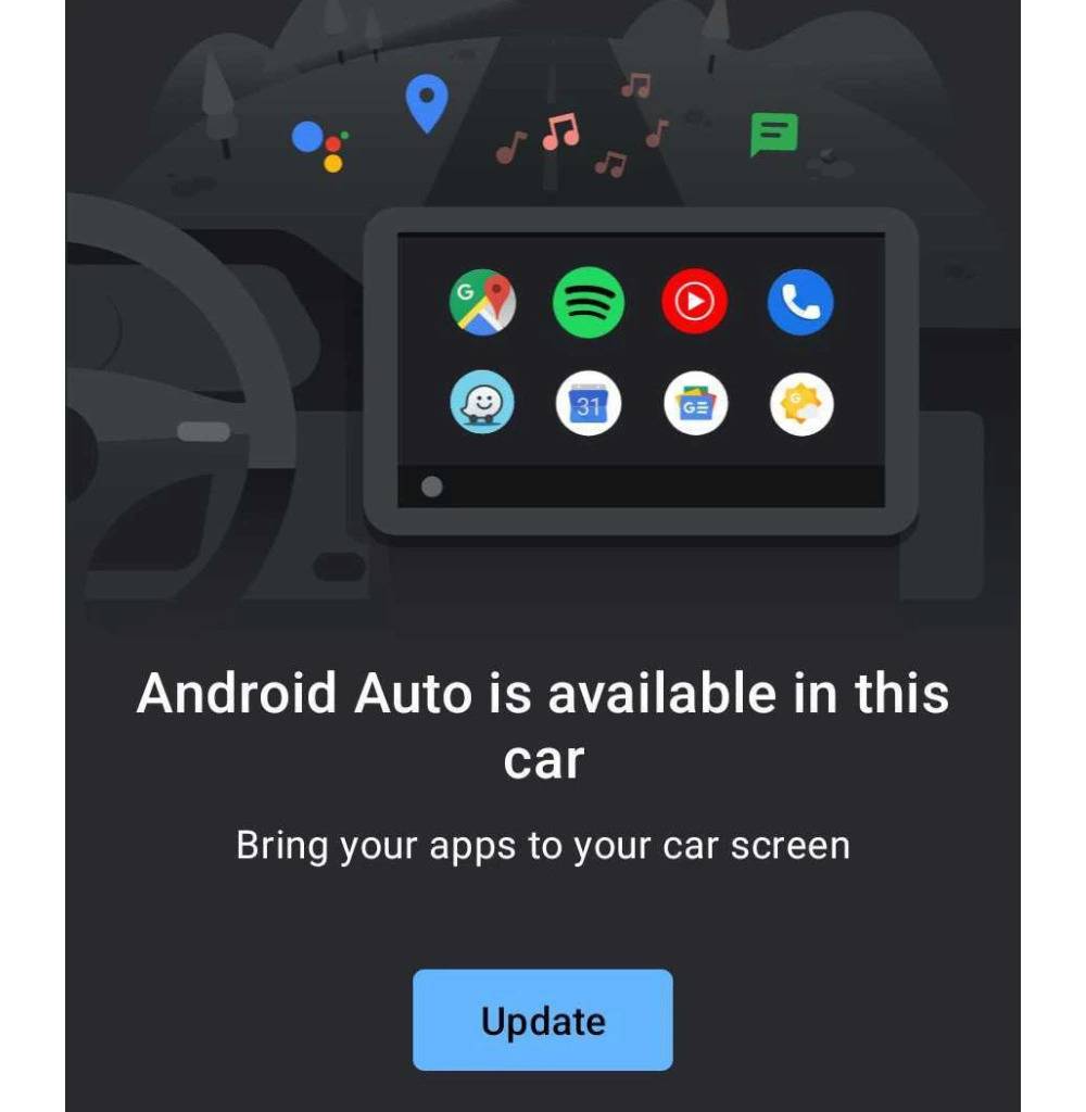 Android Auto 以更新窗口阻挡老手机继续使用 谷歌 车机功能 - 电脑王阿达