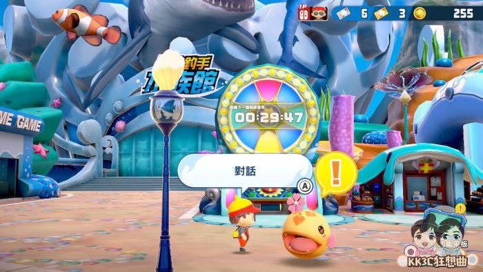 switch王牌钓手欢钓水族馆好玩吗？ 怎么玩？ -01
