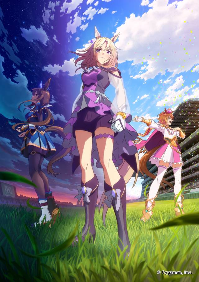 马娘热潮将继续延烧！ 《赛马娘》大量情报释出，TV动画第三期制作决定，游戏再增新角色！