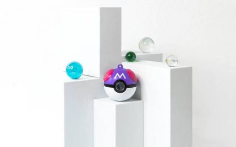 最强精灵球来啦！ 宝可梦3D造型悠游卡最新款大师球 11月3日开卖