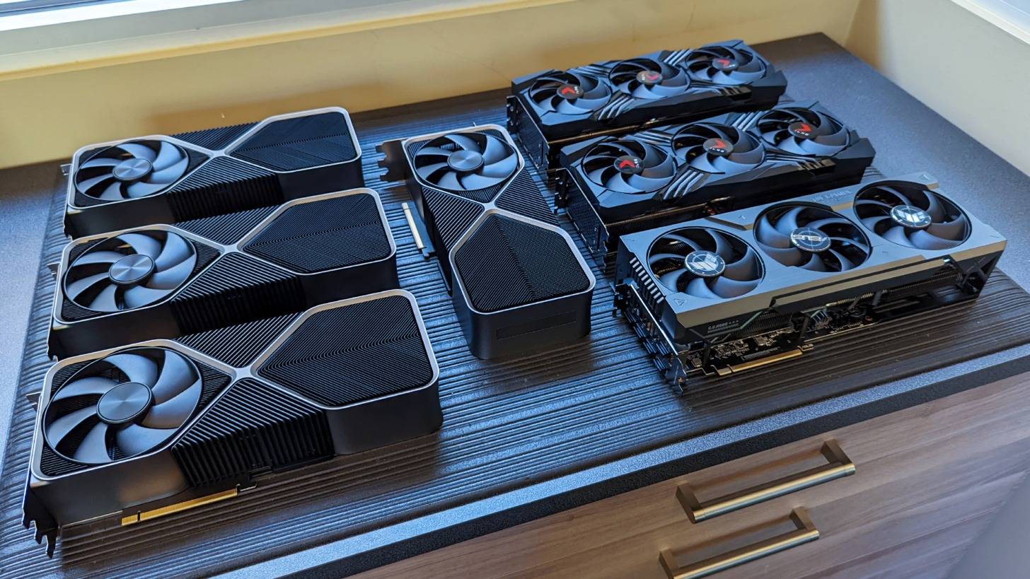 国外实测电脑里装7张NVIDIA RTX 4090显卡，不仅性能超猛，功耗更将近3000W -计算机王阿达