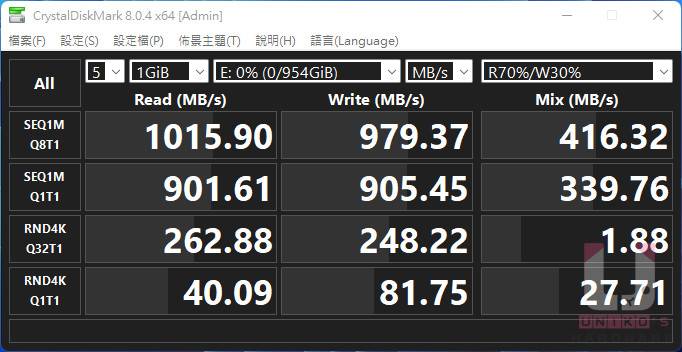 ADATA EC700G M.2 PCIe / SATA 固态硬盘外接盒开箱评测