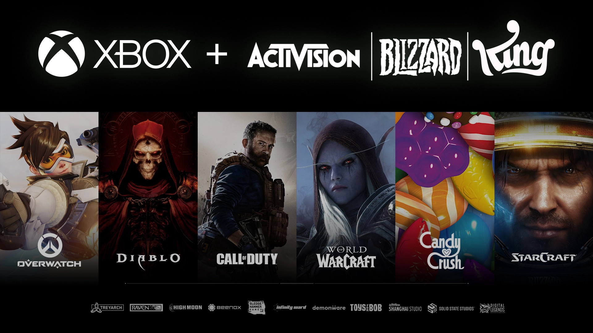 Xbox 负责人 Phil 表示，愿意将《Call of Duty》系列长期保留在 Playstation 平台上，且提供原生版本！