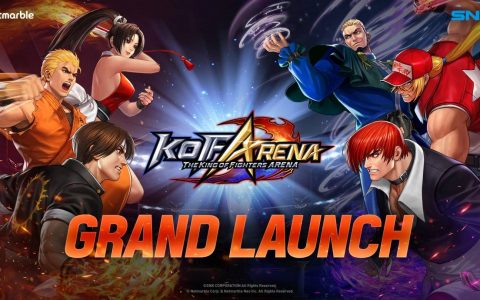 《THE KING OF FIGHTERS ARENA》事前预约突破200万 今日全球正式上市！