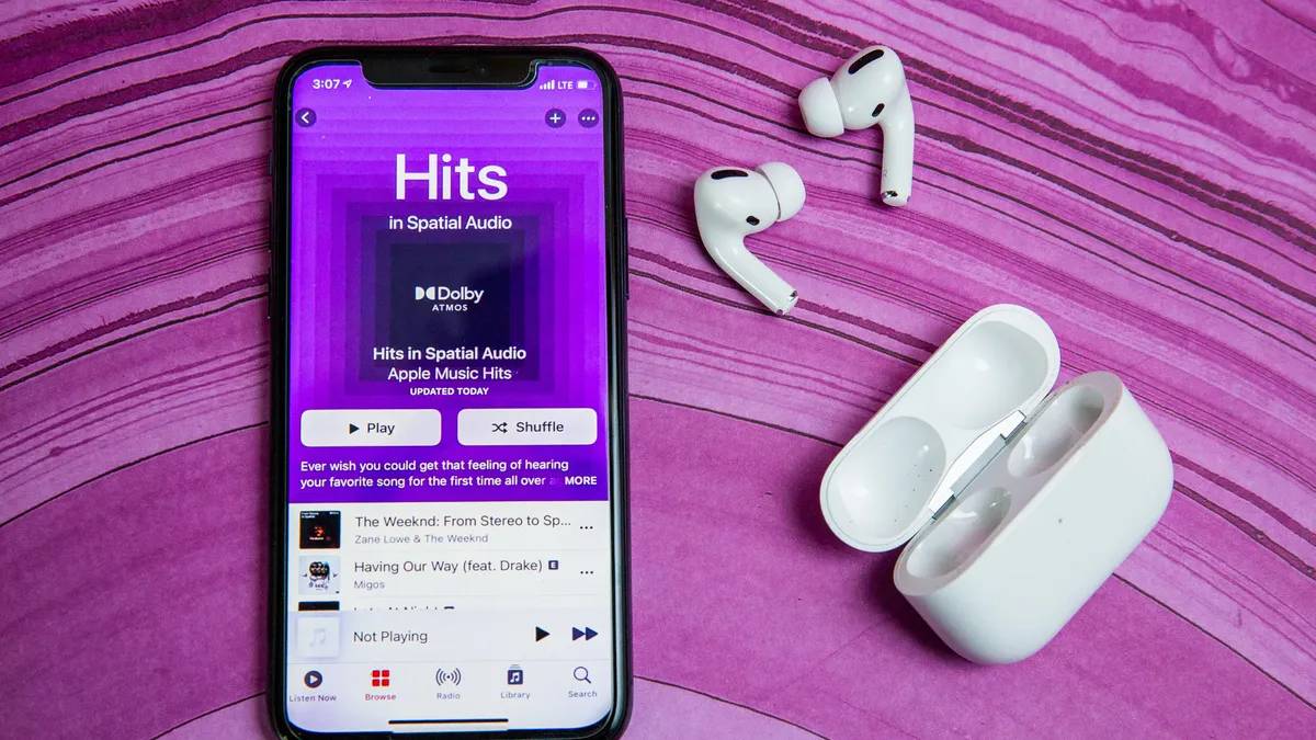 iPhone iOS 16 AirPods 个性化空间音频AirPods个性化空间音频AirPods 3 AirPods Pro第一代AirPods Pro第二代AirPods Max Beats Fit Pro