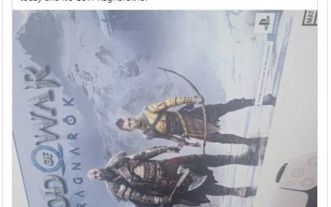 SONY发错订单？玩家购买《Call of Duty 19》，却收到尚未发售的《God of War Ragnarök》！