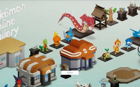 「宝可梦线上艺廊」集结《红/绿》到《剑/盾》经典画面 进场响起BGM回忆催泪