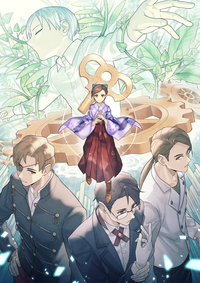 新作女性向 ADV《螺子巻きキリコ》2023年初夏 Switch/Steam 发售 少女为拯救少年倒转时光