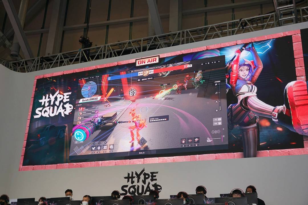 Netmarble《HypeSquad 狂野极战》亚洲焦点测试开放 Steam 预载，开发总监分享武器搭配与新手建议
