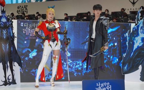 【G★2022】网络漫画 IP《我独自升级》改编动作 RPG《我独自升级：崛起》实机影片曝光