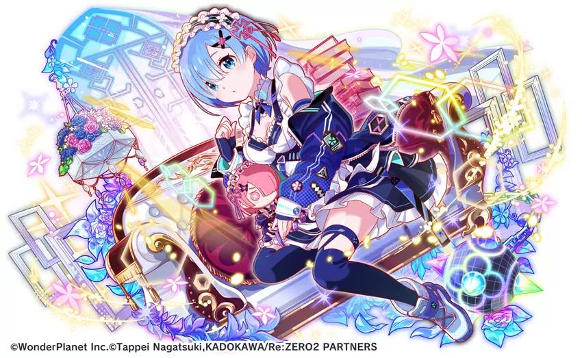 《CRASH FEVER》×《Re：从零开始的异世界生活》合作活动举办！ 爱米莉雅与雷姆再次登场！
