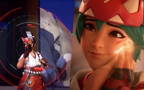 《斗阵特攻2》实况意外发现雾子对枪大优势 徒手挡子弹一枪爆头也没倒下