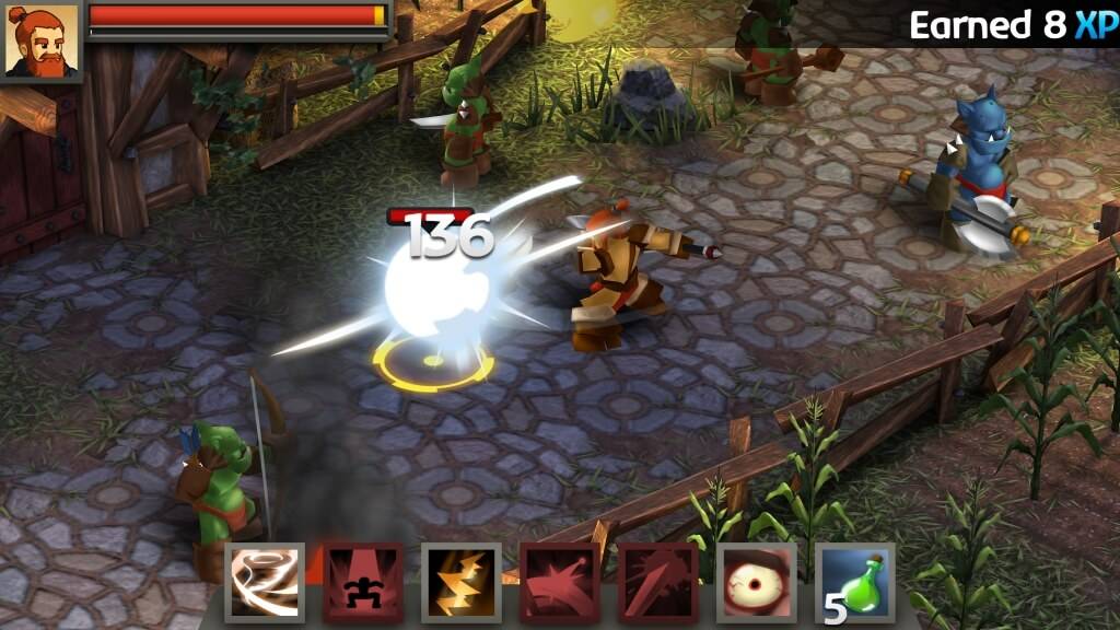 经典 RPG 角色扮演游戏《战斗之心遗产》