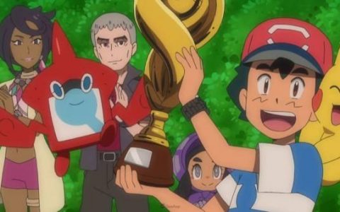 《宝可梦》动画主角小智历经25年训练 于世界锦标赛击败王者丹帝成为世界冠军！