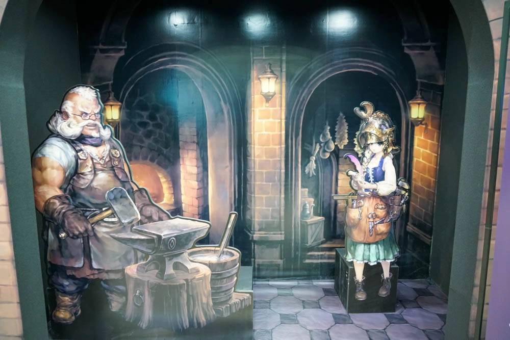 《星之后裔2：女神骑士》G-Star 2022开放现场试玩，华丽 2D 美术呈现动作演出