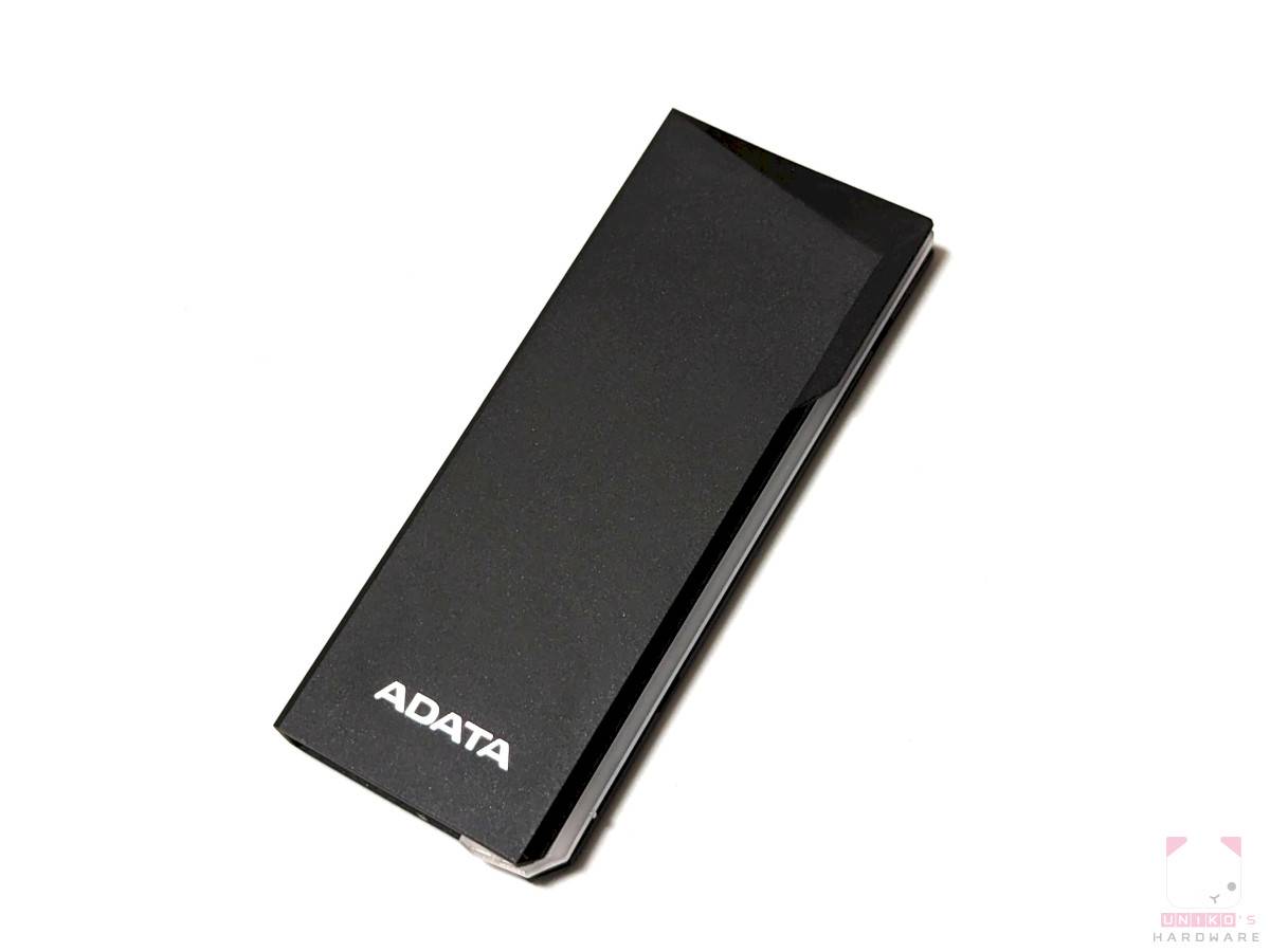 ADATA EC700G M.2 PCIe / SATA 固态硬盘外接盒开箱评测