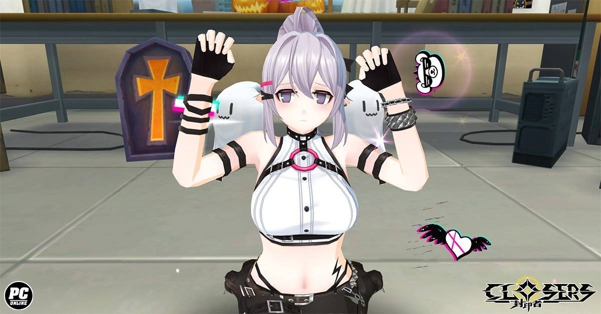 《封印者：CLOSERS》「薇欧莉特」第五次转职，「光棍节纪念活动」&新时装「甜心庞克」公开