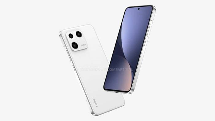 小米13标准版算绘图曝光：类似iPhone 14的铝制直边框，后置相机模组近方形