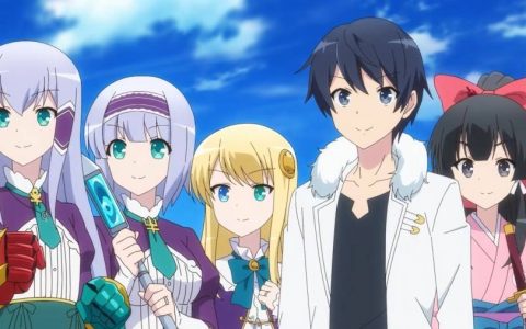 一键滑倒！ 动画《带着智能手机闯荡异世界。 》第二季公开主视觉海报与宣传影片！