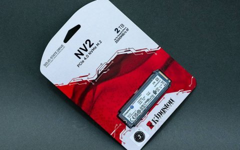 组装入门机的经济实惠选项，Kingston NV2 PCIe 4.0 NVMe SSD 实测