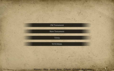 圣经电子书《The Bible》即将登上 Steam，收录 66 册完整经文并全语音化