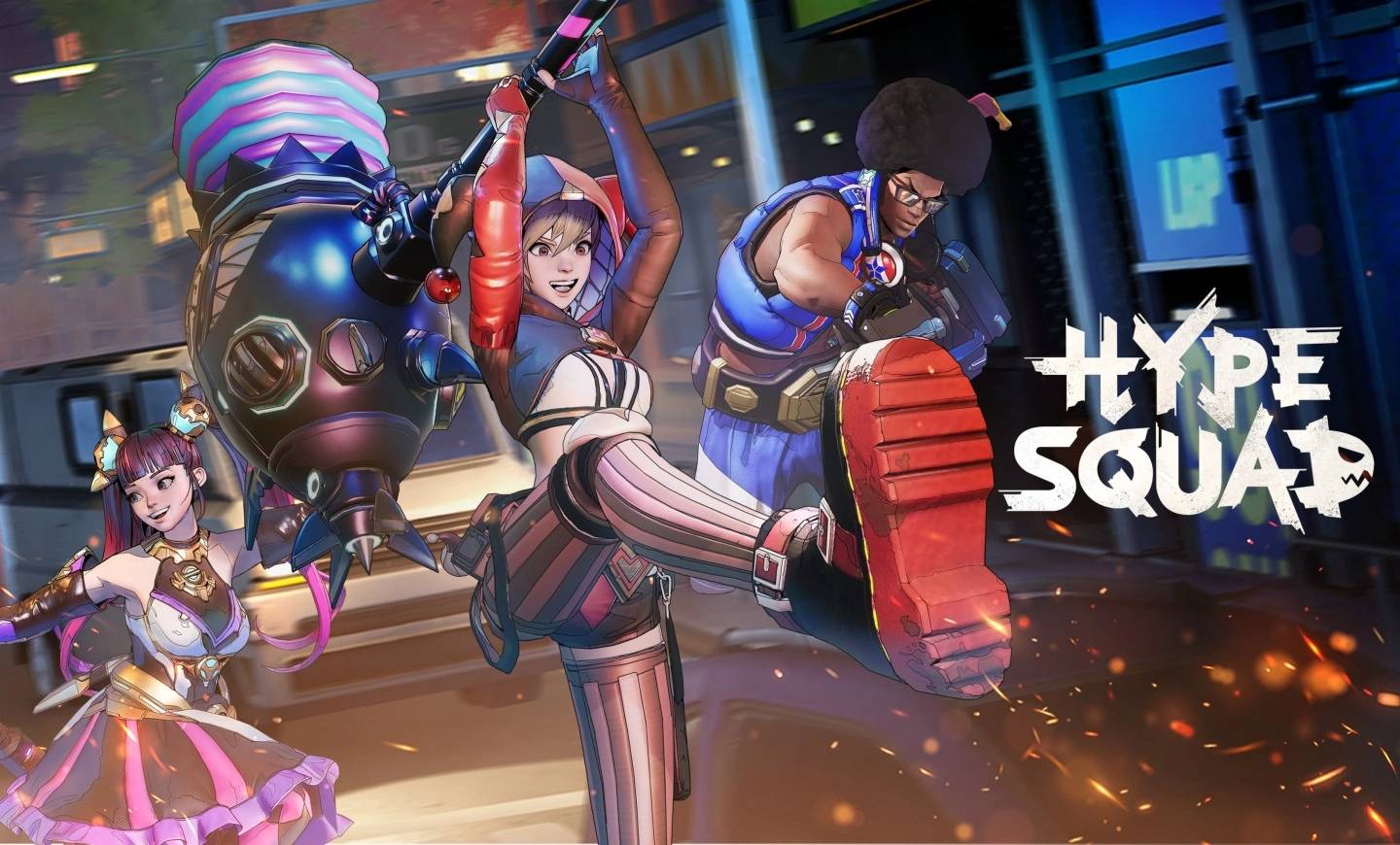 Netmarble《HypeSquad 狂野极战》亚洲焦点测试开放 Steam 预载，开发总监分享武器搭配与新手建议