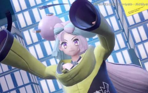 Nintendo Switch《宝可梦 朱/紫》最新5分钟游玩介绍影片 发售时间正式进入倒数阶段