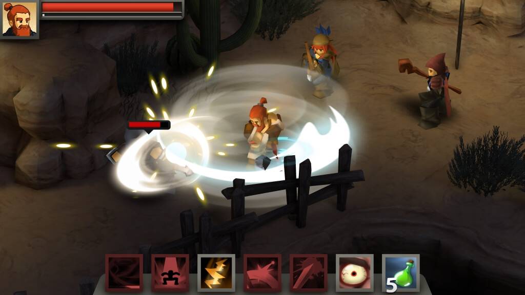 经典 RPG 角色扮演游戏《战斗之心遗产》