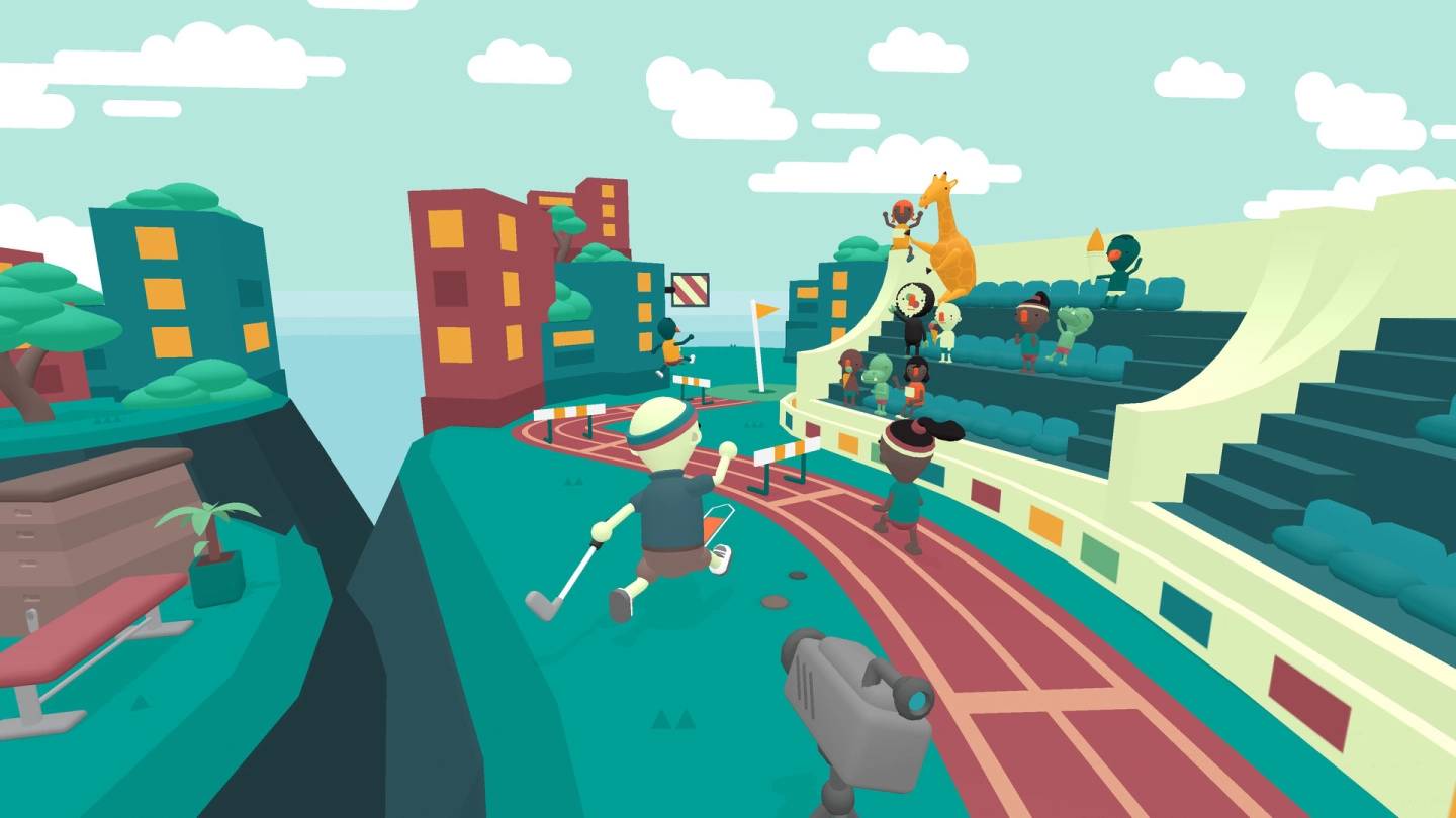 搞笑 VR 新作《WHAT THE BAT？》即将发售，用手上的球棒挑战生活大小事