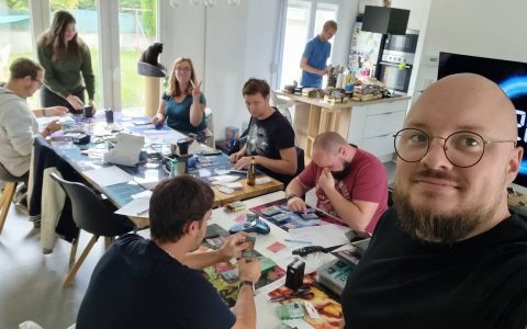 爱能创造一切！法国玩家从零开始学习，打造如动画一样的live 3D决斗系统！