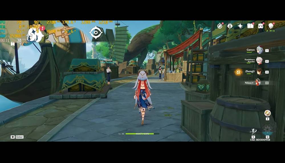 国外 YouTuber 用 RTX 4090 以 “13K 分辨率” 运行原神游戏，画面超顺畅 - 电脑王阿达