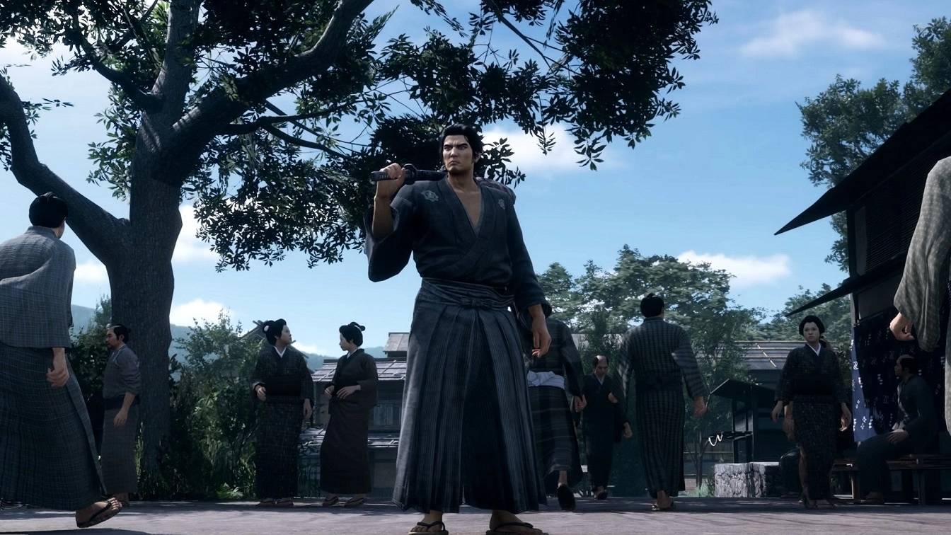 《人中之龙 维新！ 极》介绍故事序幕与坂本龙马等主要角色