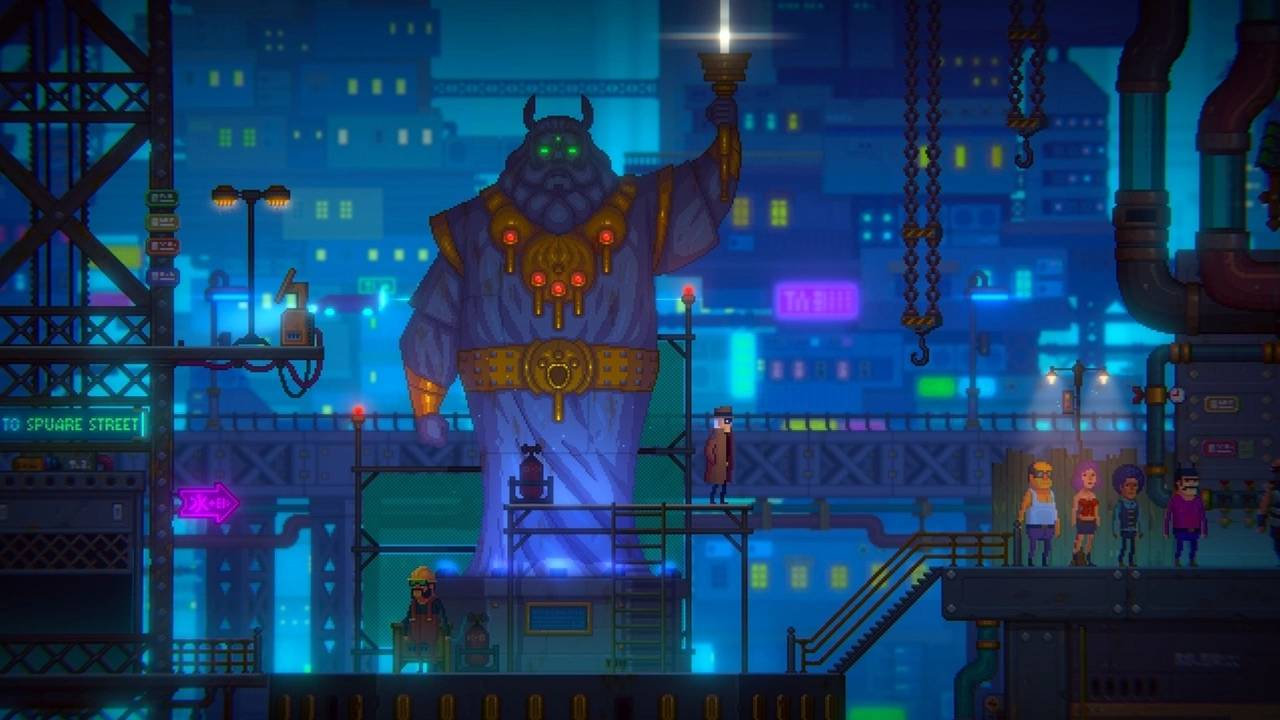 《迷雾侦探》释出第一弹主要场景介绍 来年2月闯进人械共存的Cyberpunk世界！