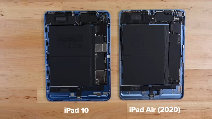 iPad 10拆解：无法支持Apple Pencil 2代原因也曝光