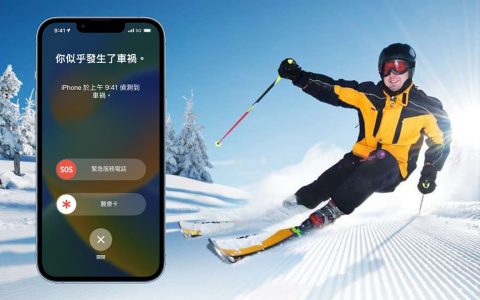滑雪会误触iPhone 14 车祸侦测功能？ 专家建议不要关能保命