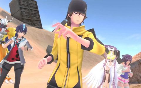 《数码宝贝世界 -next Order-》PC 版公开 Steam 网页 培育数码宝贝共同冒险