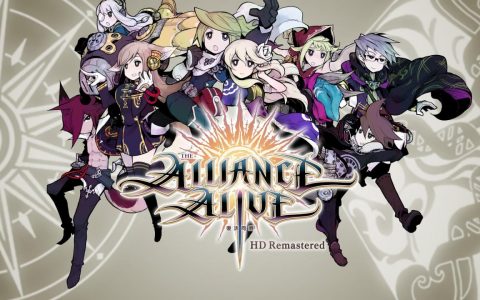 幻想RPG《复活同盟HD Remastered》手机版确定于2022年12月15日全球同步上市