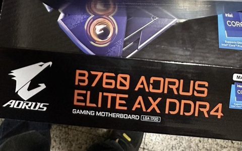 时间比预期要早些许，GIGABYTE B760 芯片主板曝光