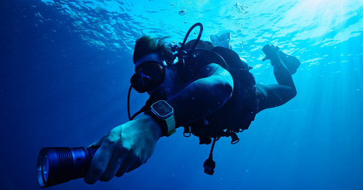 Oceanic+ app正式推出，用Apple Watch Ultra潜进新深度