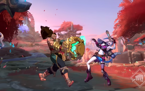 《英雄联盟》系列新格斗游戏《L计划》公开双角团战设计与核心游戏原则