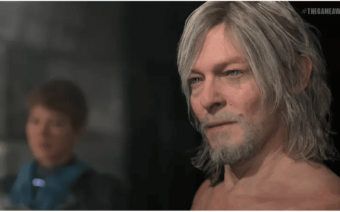 小岛秀夫亲上「The Game Awards 2022」发表《死亡搁浅 2》