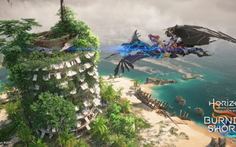 《地平线 西域禁地》明年 4 月推出 DLC「Burning Shores」，仅在 PS5 平台登场，PS4 版玩不到