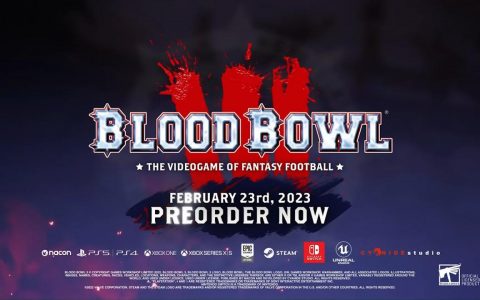 【TGA 22】《战鎚：暴力橄榄球 3》公开最新宣传影片 2023 年 2 月 23 日正式上市