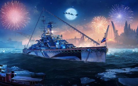 迎接年末的圣诞节 《战舰世界》《战舰世界：传奇》分别开放战斗任务、战役等内容