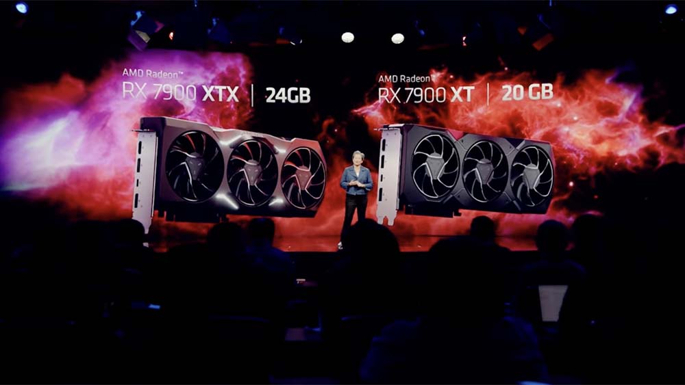 Radeon RX 7900 XTX与RX 7900XT用，AMD第4季出货200，000颗RDNA 3架构Navi 31 GPU