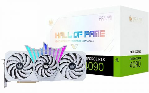 12VHPWR x2 与 666W TGP 设定，Galax GeForce RTX 4090 HOF OC Lab 即将登场