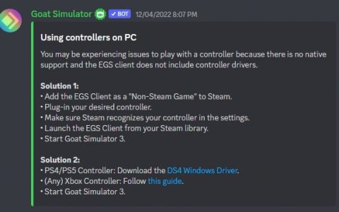 你喜欢的游戏不能支持摇杆？ 那就让 Steam 帮你一把！