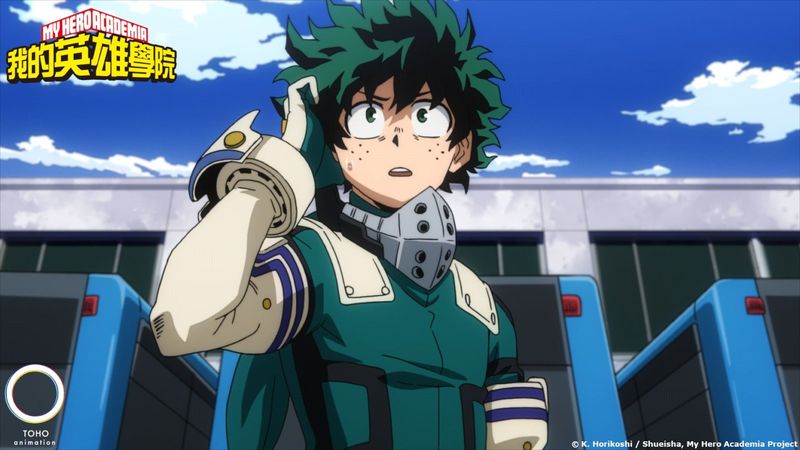 Netflix+传奇影业要做《我的英雄学院》真人电影版