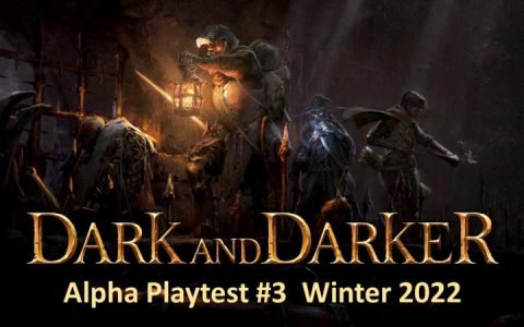 地城合作PvPvE《Dark and Darker》新一轮测试开始同接高达3万人
